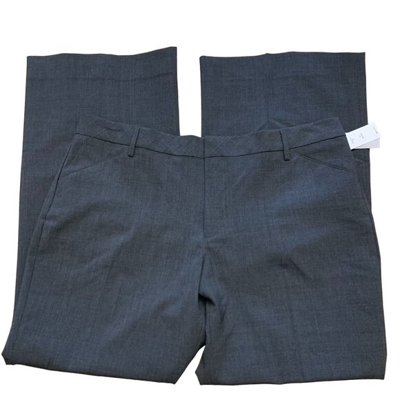 NWT Gap Perfect Trouser 16 Short grey - Picture 1 of 5